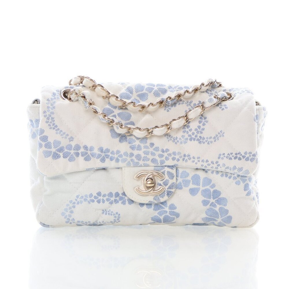 Chanel Small Denim Coco Beach Flap Bag